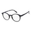 Surgicalmed Euro Optics Gala Presbyopie Lesebrille (Mattschwarz, blau/lila Bügel und Silber Dekoration) (+2.00)