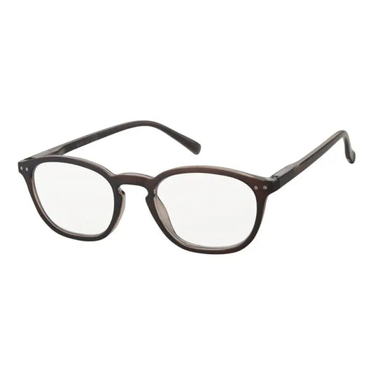Surgicalmed Euro Optics Halo Presbyopia Lesebrille (Braun mit Silberdekoration) (+1.50) Braun mit Silberdekoration, 1 Stück