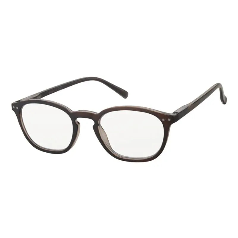 Surgicalmed Euro Optics Halo Presbyopia Lesebrille (Braun mit Silberverzierung) (+2.50) Braun mit Silberverzierung, 1 Stück