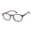 Surgicalmed Euro Optics Halo Presbyopie Lesebrille (Rot & Silber Dekoration) (+1.50) Rot & Silber Dekoration, 1 Stück