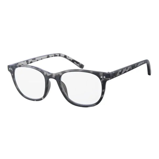 Surgicalmed Euro Optics Kai Presbyopie Lesebrille (Grau & Dunkelgrau Dekoration) (+1.50) Grau & Dunkelgrau Dekoration, 1 Stück