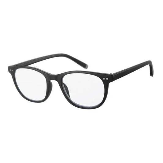 Surgicalmed Euro Optics Kai Presbyopie Lesebrille (Schwarz & Silber Dekoration) (+1.00) Schwarz & Silber Dekoration, 1 Stück