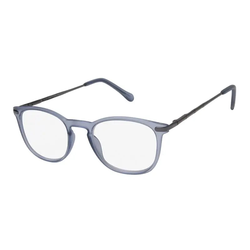Surgicalmed Euro Optics Presbyopie Lesebrille Light (Matte Blue Clear & Dark Grey Temples) (+1.50) Matte Blue Clear & Dark Grey Temples, 1 Stück