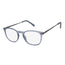 Surgicalmed Euro Optics Presbyopia Reading Glasses Light (Matte Blue Clear & Dark Grey Temples) (+2.50) Matte Blue Clear & Dark Grey Temples, 1 piece
