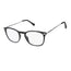 Surgicalmed Euro Optics Presbyopie Lesebrille Light (Schwarz & Silber Bügel) (+1.50) Schwarz & Silber Bügel, 1 Stück