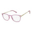 Surgicalmed Euro Optics Presbyopie Lesebrille Light (Matte Pink Transparent & Gold Bügel) (+3.00) Matte Pink Transparent & Gold Bügel, 1 Stück