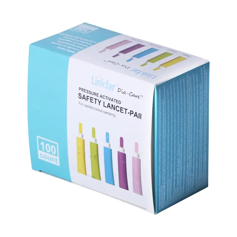 Surgicalmed Linkfar Sicherheitslanzetten 21G X 1,8 Mm , 100 Stück.