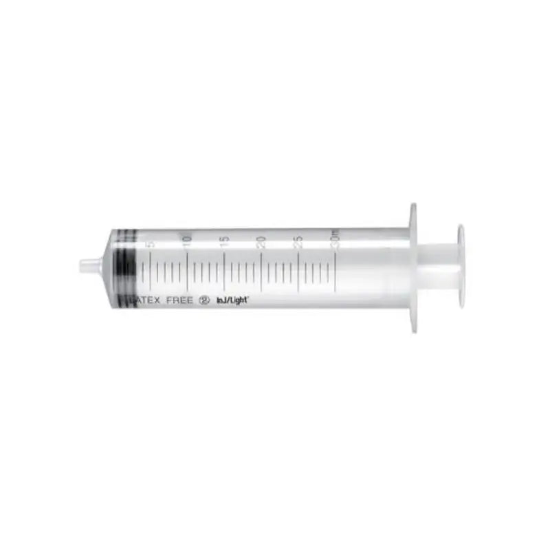 Surgicalmed Rays Einwegspritzen 10 Ml Drei-Körper-Zentral-Luer-Kegel nadelfreie Injektions-/Leichtspritzen - Box mit 100 Stück, 100 Stück.