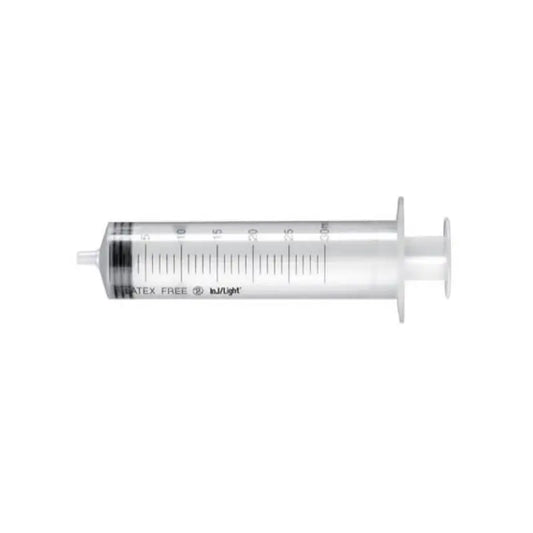 Surgicalmed Rays Einwegspritzen 10 Ml Drei-Körper-Zentral-Luer-Kegel nadelfreie Injektions-/Leichtspritzen - Box mit 100 Stück, 100 Stück.