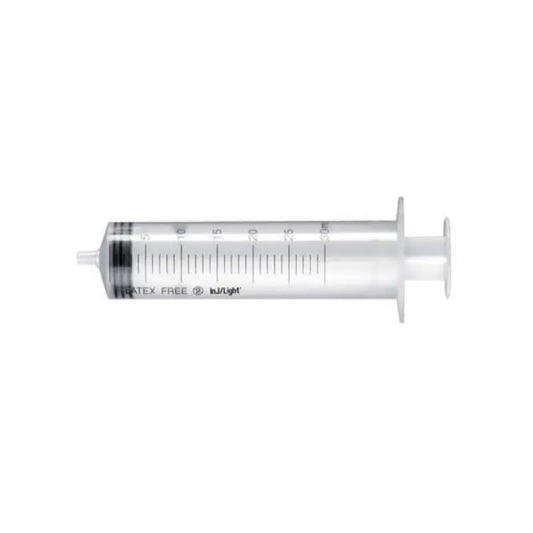 Surgicalmed Rays Einwegspritzen 2 Ml Drei-Körper-Zentral-Luer-Kegel nadelfreie Injektions-/Lichtspritzen - Box mit 100 Stück, 100 Stück.