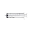 Surgicalmed Rays Einwegspritzen 2 Ml Drei-Körper-Zentral-Luer-Kegel nadelfreie Injektions-/Lichtspritzen - Box mit 100 Stück, 100 Stück.