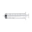 Surgicalmed Rays 20 Ml Einwegspritzen Drei Körper Zentral Luer Konus Nadelfrei Inj/Light - Box mit 50 Stück, 50 Stück
