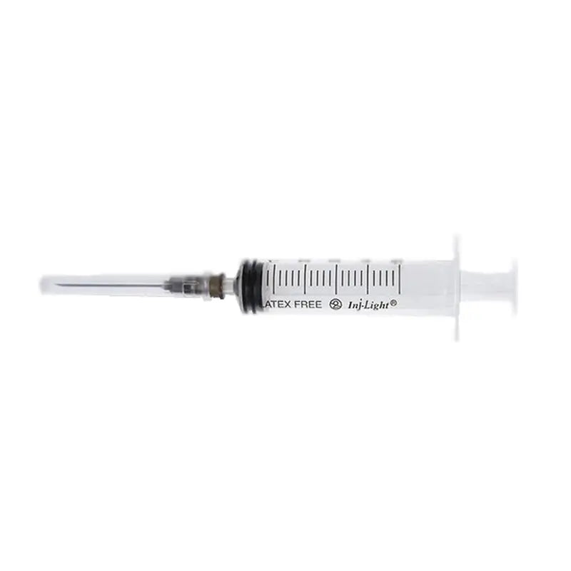 Surgicalmed Rays Einwegspritzen 2,5 ml drei Körper zentrale Luer-Konus mit Nadel 23G 0,65X30 mm Inj/Light - Box von 100 Einheiten, 100 Einheiten