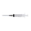 Surgicalmed Rays Einwegspritzen 2,5 ml drei Körper zentrale Luer-Konus mit Nadel 23G 0,65X30 mm Inj/Light - Box von 100 Einheiten, 100 Einheiten