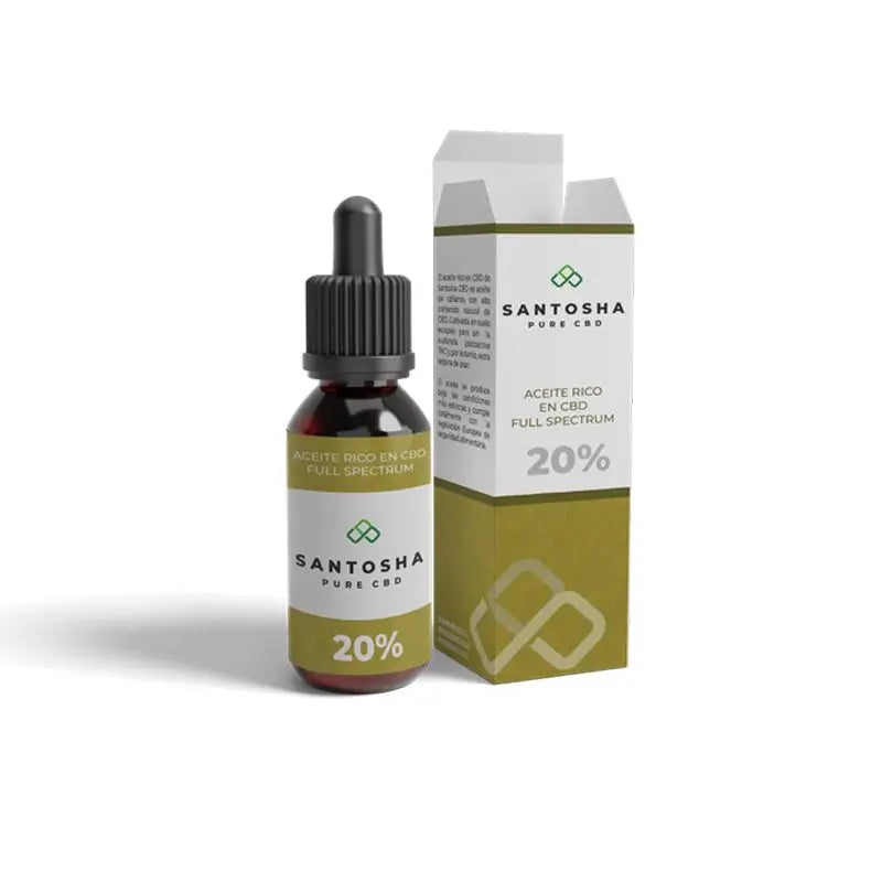 Surgicalmed Santosha Cannabis Eu Cbd Rich Öl Vollspektrum 20% - 10 Ml, 10 ml