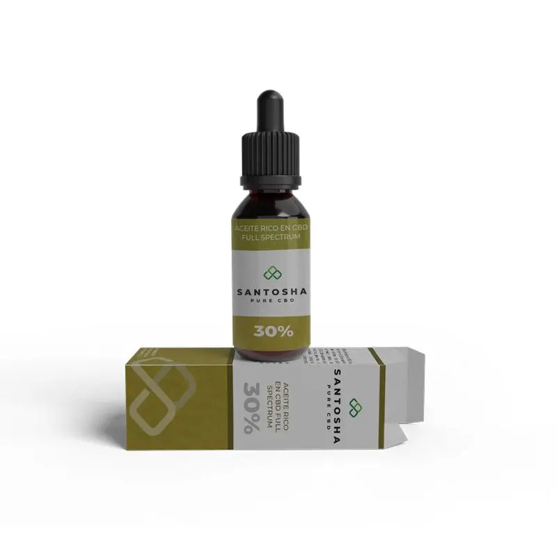 Surgicalmed Santosha Cannabis Eu Cbd Rich Oil 30% Vollspektrum - 10 ml, 10 ml