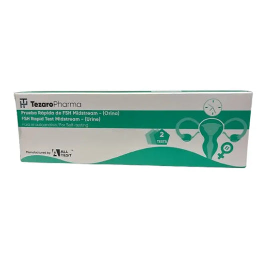 Surgicalmed Tezaro Pharma FSH-Schnelltest, 2 Tests