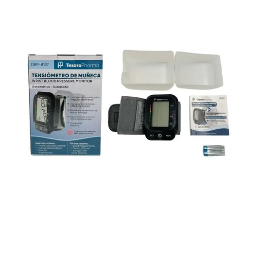 Surgicalmed Tezaro Pharma Digitales Handgelenk-Tensiometer, 1 Stk.