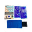 Surgicalmed Tezaro Pharma Pack von 2 wiederverwendbare heiße und kalte Gel-Packs (26 X 15 Cm) mit Multiposition Abdeckung in Tezaro Pharma Box, 2 Stück.