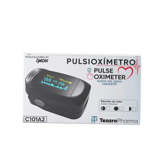 Surgicalmed Tezaro Pharma Tezaro Pharma Finger-Pulsoximeter (einschließlich Batterien), 1 Stück