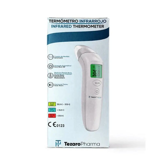 Surgicalmed Tezaro Pharma Digitales Infrarot-Thermometer Tezaro Pharma, 1 Stück