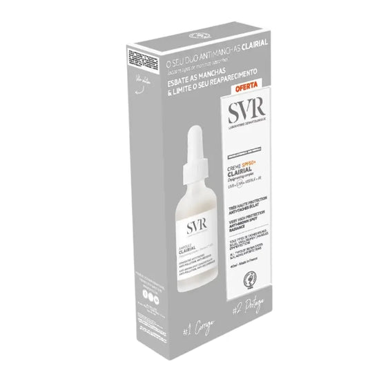 Svr Ampulle Clairial, 30 Ml + Creme Spf50+, 40 Ml