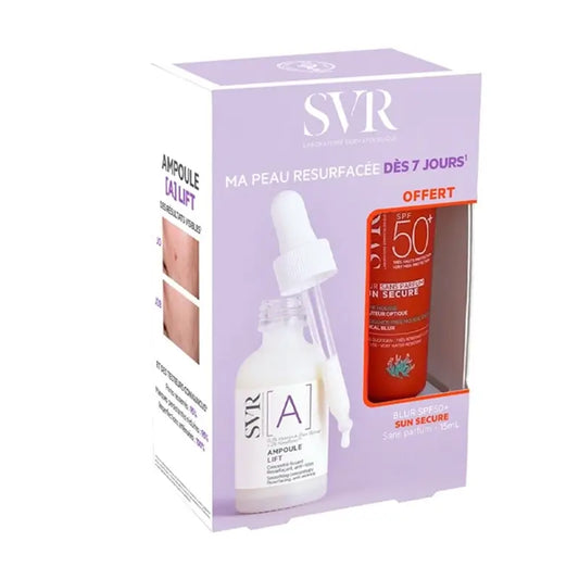 SVR Ampulle Lift Renewal Duo [A] 30 ml + Photoprotector 15 ml