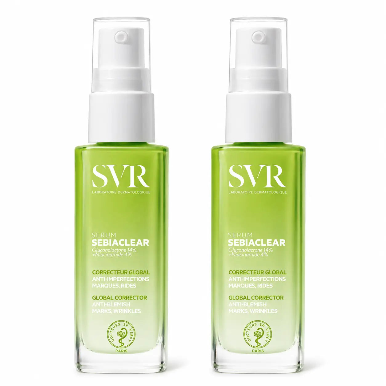 Svr Duplo Sebiaclear Serum, 2 X 30 ml