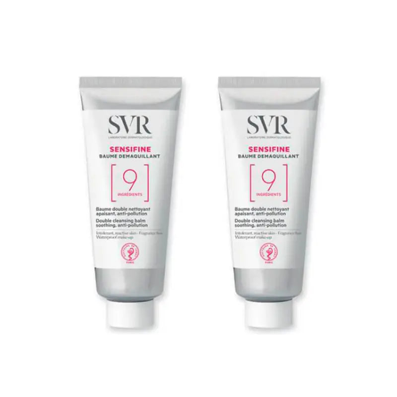 Svr Duplo Sensifine Make-up Entferner Balsam, 2 X 100 ml