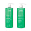 Svr Duplo Spirial Deodorant Antitranspirant Duschgel, 2 X 400 Ml