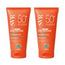 Svr Duplo Sun Secure Blur Farbtönung Spf50+ , 2 X 50 Ml