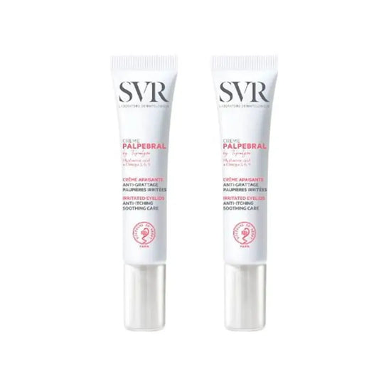 Svr Duplo Topialyse Augenlid-Creme, 2 X 15 Ml