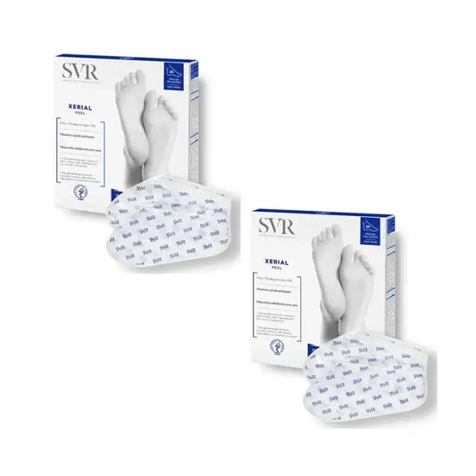 Svr Duplo Xerial Peel Masque Pieds Renovateur , X2 Einheiten