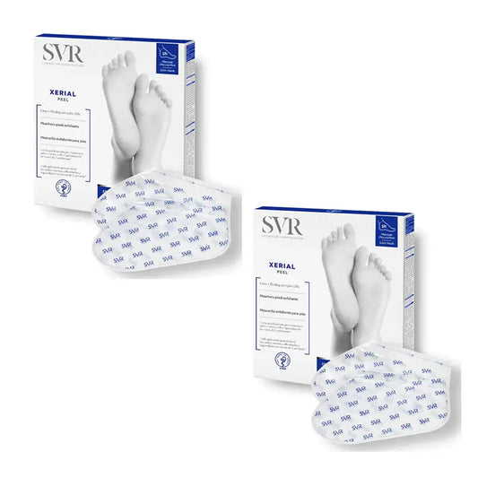 Svr Duplo Xerial Peel Masque Pieds Renovateur , X2 Einheiten