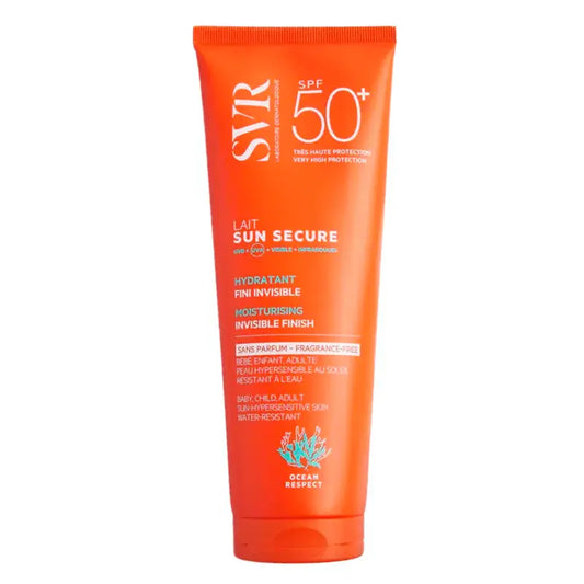 Svr Lait Sun Secure Spf 50+ Unparfümiert, 250 ml