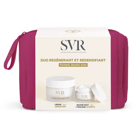 Svr Kulturbeutel Creme Densitium 50 Ml + Baume Nuit Densitium 15 Ml, 65 ml