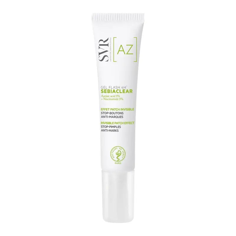 Svr Sebiaclear Flash Gel 4H , 15 ml
