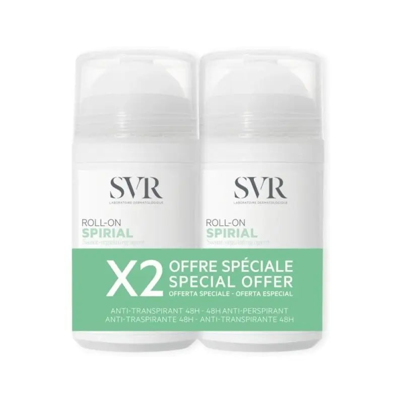 SVR Spirial Duo Roll On, 50 ml x 2 Stück
