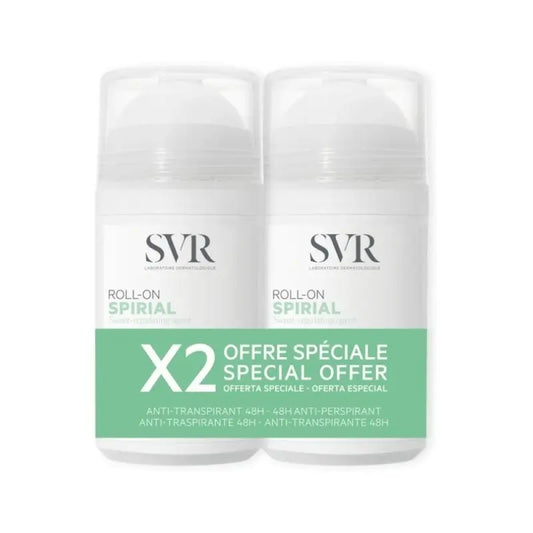SVR Spirial Duo Roll On, 50 ml x 2 Stück