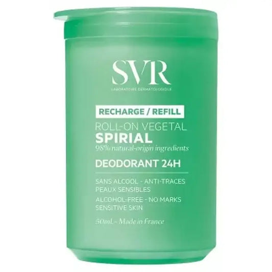 Svr Spirial Roll-On Végétal Eco Nachfüllpackung, 50 ml