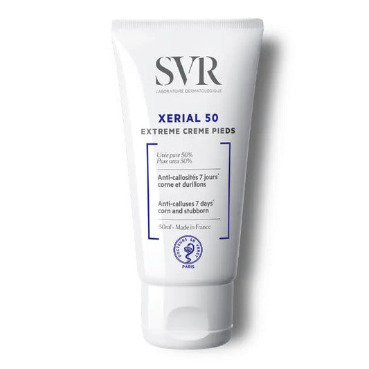 SVR Xerial 50 Extreme Foot Cream 50 ml