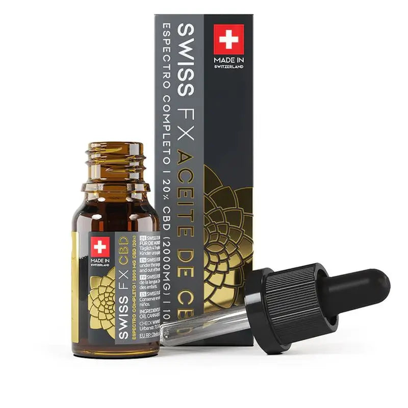 Schweizer Fx Cbd Öl 20% Vollspektrum, 10 ml