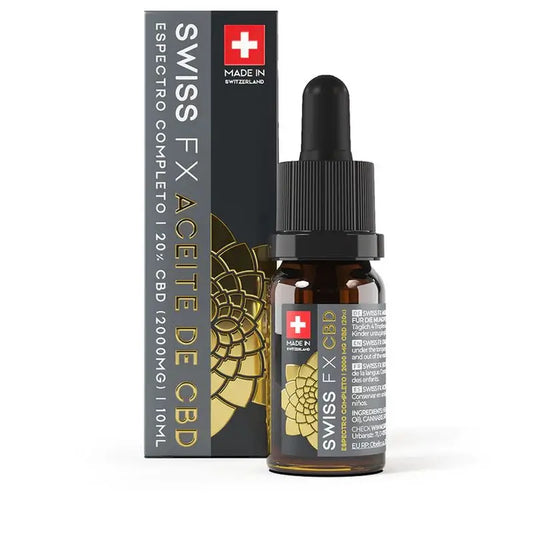 Schweizer Fx Cbd Öl 20% Vollspektrum, 10 ml