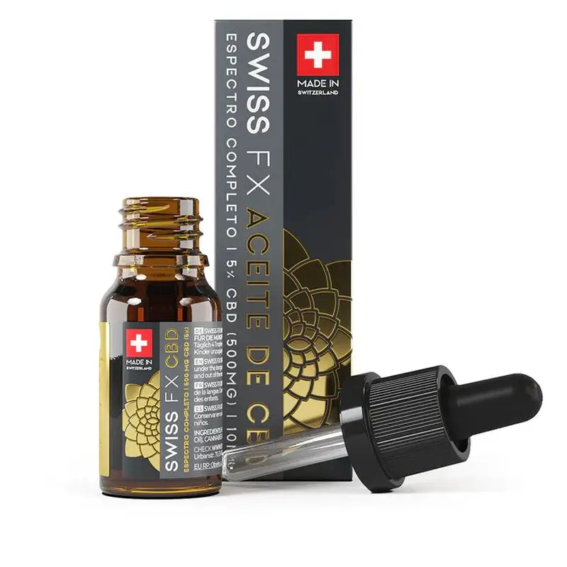 Schweizer Fx Cbd Öl 5% Vollspektrum, 10 ml