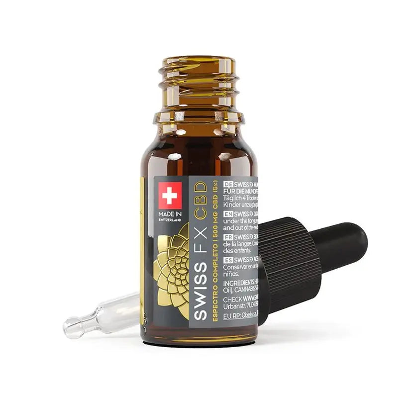Schweizer Fx Cbd Öl 5% Vollspektrum, 10 ml
