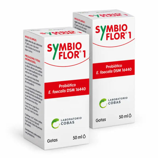 Symbiopharm Symbioflor 1 Tropfen, 2 × 50 ml