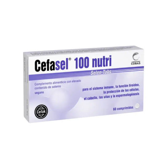 Cefak Cefasel 100 Nutri, 60 Tabletten