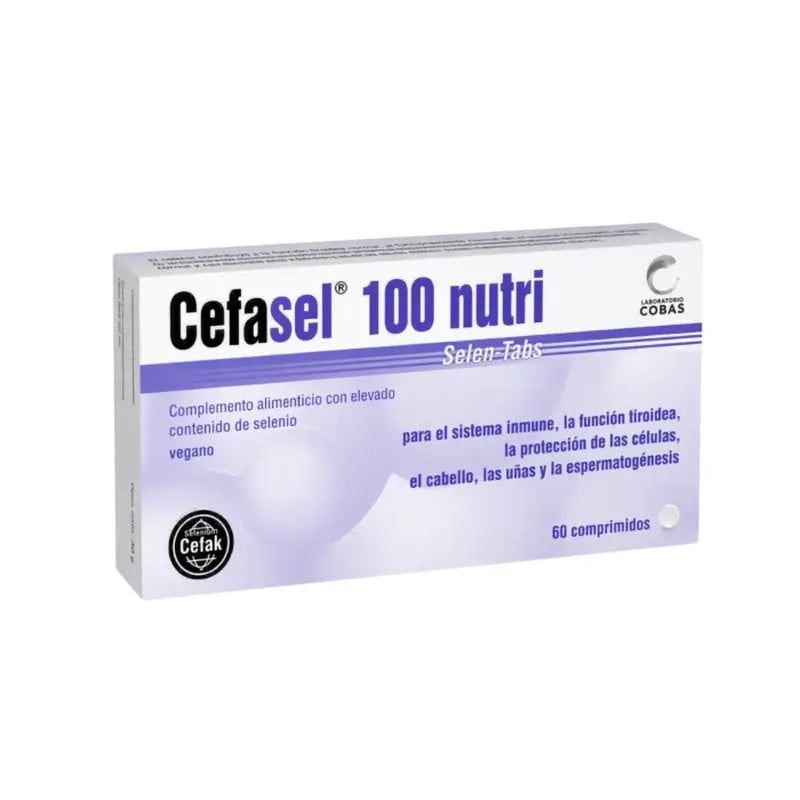 Cefak Cefasel 100 Nutri, 60 Tabletten