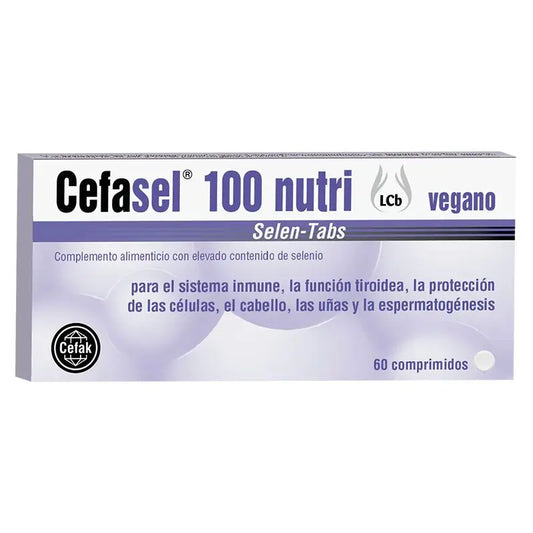 Symbiophar Cefasel 100 Nutri , 60 tablets