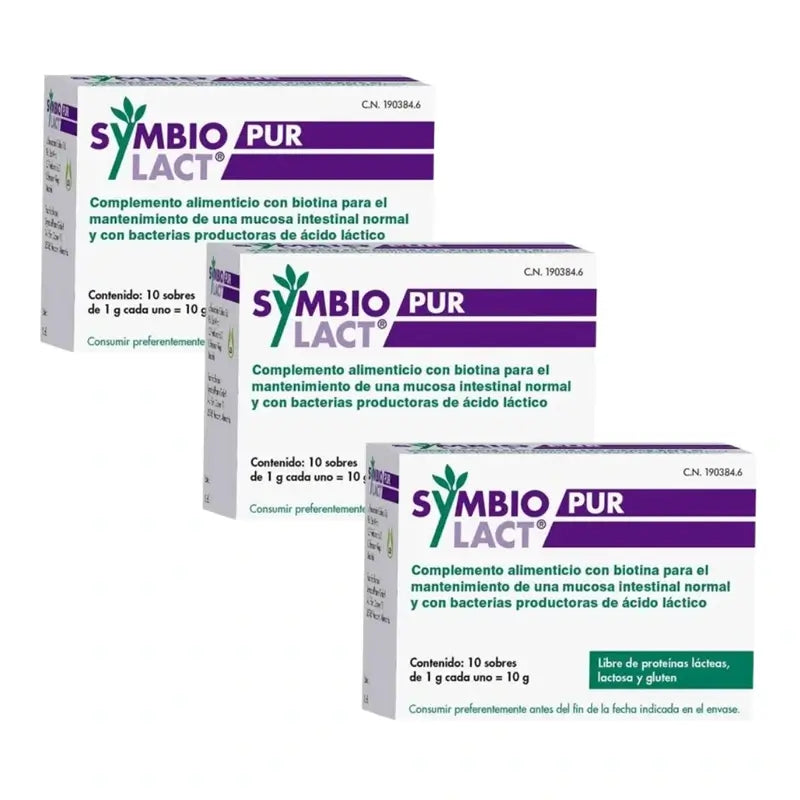 Symbiophar Symbiolact Pur Pack 3 x 10 Beutel